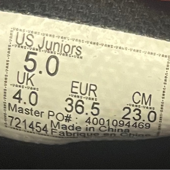 Vans Safari Slip On Loafers Sneakers - Picture 8 of 8